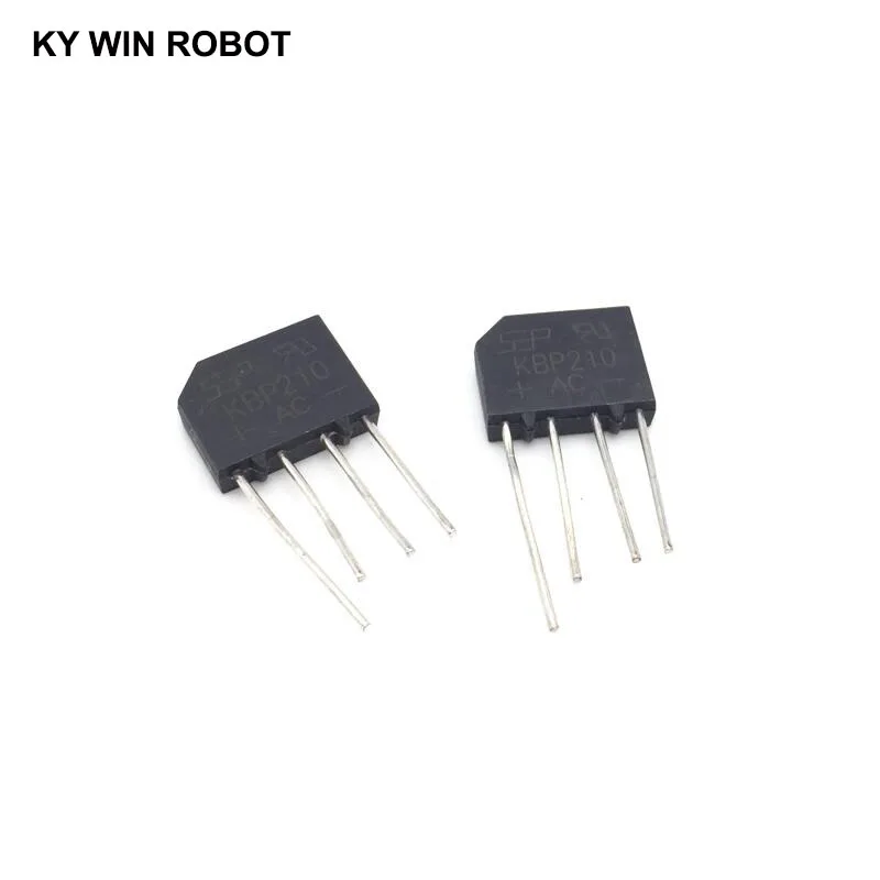 5PCS 2A 1000V diode bridge rectifier KBP210