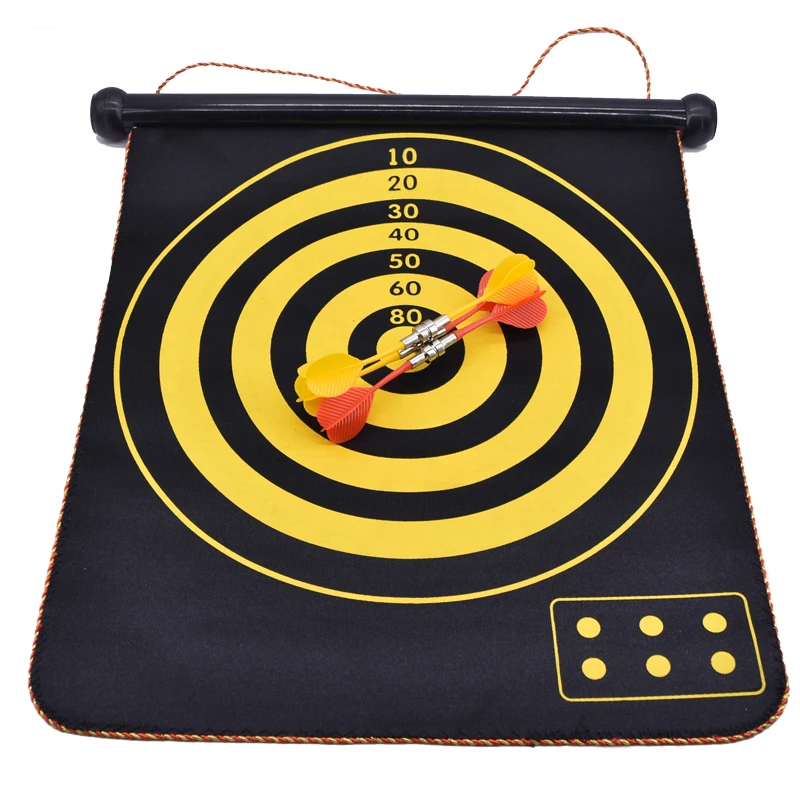 Magnetic Dart Board (Dart Game) Darts Prediction Magic Tricks Chose the Selected Card Magie Stage Illusion Gimmick Props Comedy