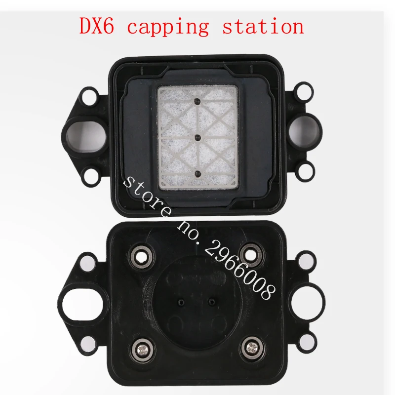 

Free shipping ! 2 pieces printer parts printhead TX800 dx6 capping station for EP-SON 9700 9900 dx6 printhead cap top