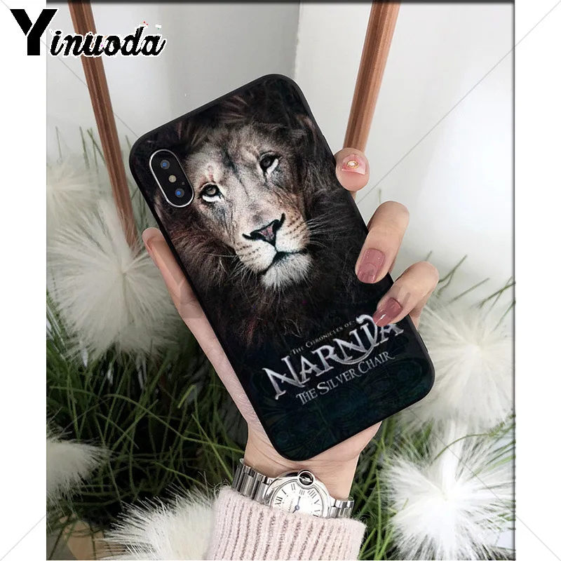 Yinuoda The Chronicles of Narnia Black High Quality Phone Case for Apple iPhone 8 7 6 6S Plus X XS MAX 5 5S SE XR Cellphones