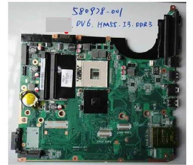 

580978-001 lap 5310M full test lap connect board connect with motherboard