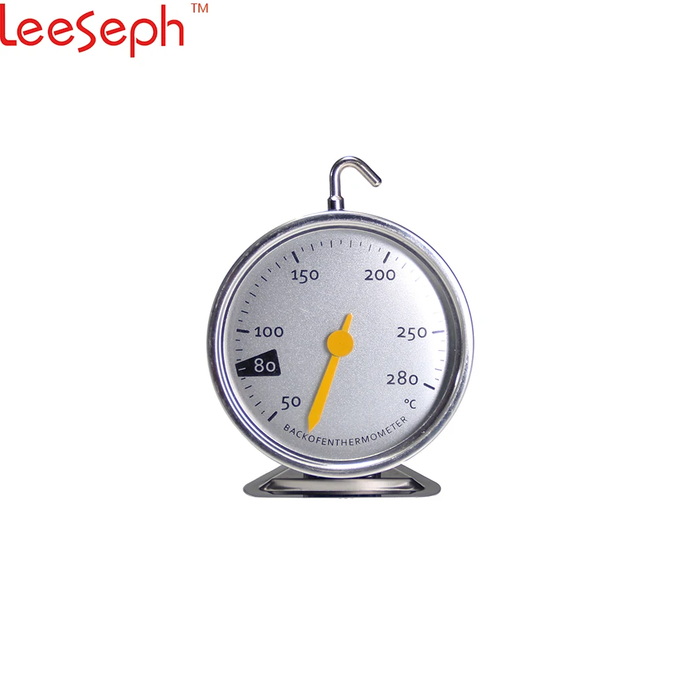 Oven Thermometer Food Meat Dial Dedicated Mechanical Baking Thermometer 50-280 Degrees, Baking Tools