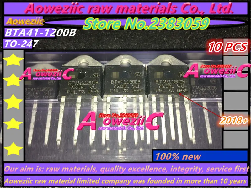 Aoweziic الصين الصانع BTA26-600BRG BTA26600B BTA41-700BRG BTA41700B BTA41-800BRG BTA41800B BTA41-1200BRG BTA411200B TO-247