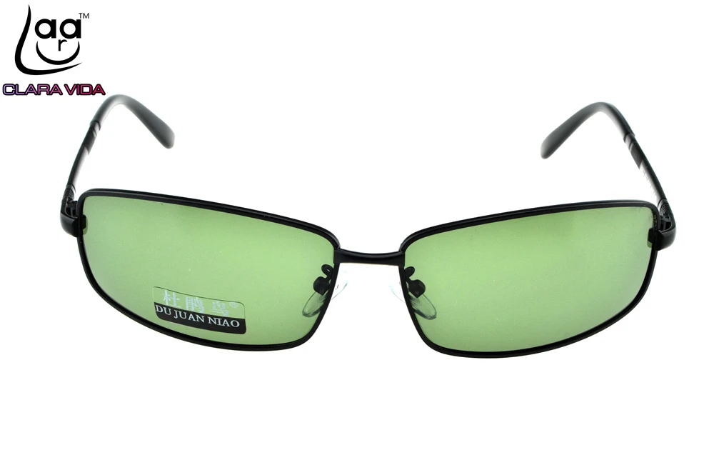 Okulary przeciwsłoneczne z polaryzacją =claravida=Masculine Full Rim Tac Enhanced Polarization Polarized Lenses Driving Fishing Sunglasses