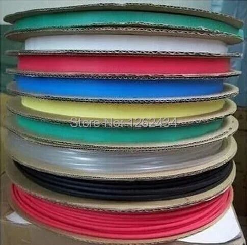 

20MM wholesale and retail! 20MM Heat shrinkable tube heat shrink tubing Insulation casing 50m