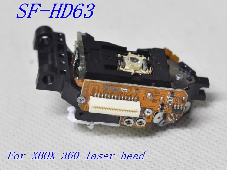 レーザーレンズsf-hd63 SFHD63用xbox360レーザーヘッド