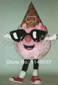 mascot icecream mascot costume ice cream custom fancy dress cosplay Cartoon Character carnival costume fancy Costume