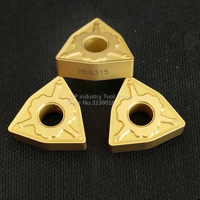 New Original Popular China CNC Industry Blade WNMG080412-ZM YB6315 Carbide Inserts WNMG080412ZM YB6315