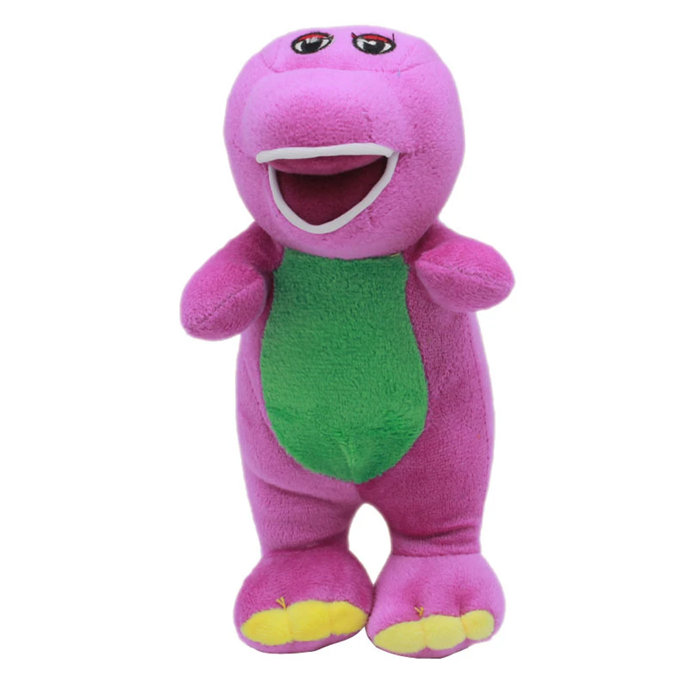 Giallo Verde Viola Dinosauro Barney Bambini Peluche ripiene Bambola del fumetto