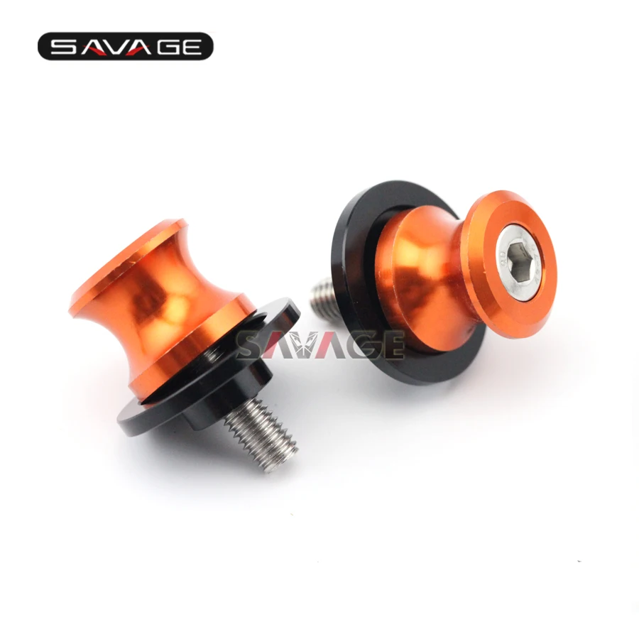 Swingarm Spools Slider For 990 SMT/SUPERMOTO/SUPER DUKE, RC8/R 1190/1090/1290 ADVENTURE R Motorcycle Accessorie Stand Screw