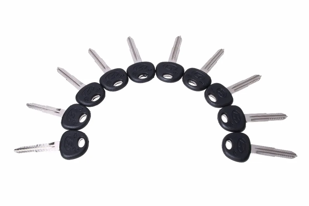 HYN7R-llave de línea grabada, accesorio para Hyundai y KIA Series,Sonata, cizalla a escala de MOINCA, llave en blanco