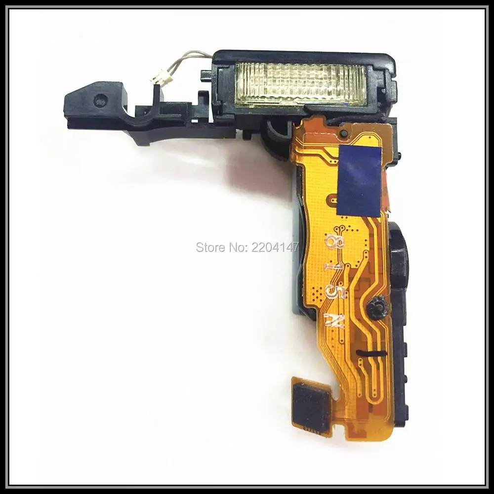 for Canon ixus75 flash board for ixus 75  SD750  flashboard assembly Camera Repair parts free shipping