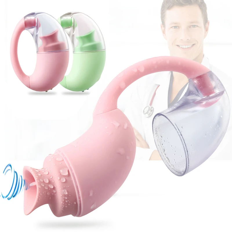 New Oral Sex Licking Tongue Vibrating Vibrator Sex Toys for Woman Nipple Sucker Breast Enlarger Vaginal Masturbator sex shop