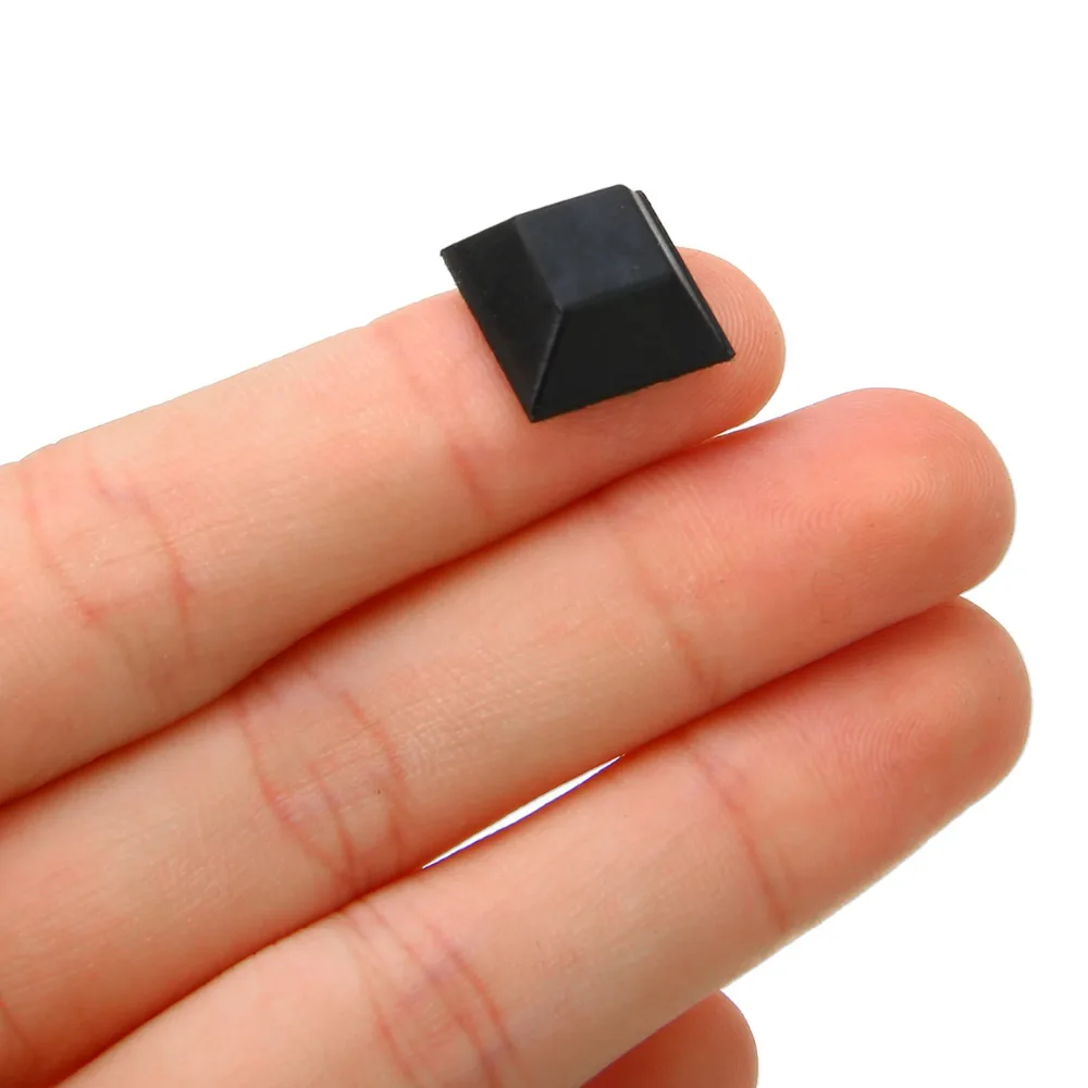 40Pcs Self-Adhesive Rubber Bumper Stop Non-slip Feet Door Buffer Pad For Home Funiture Accessories