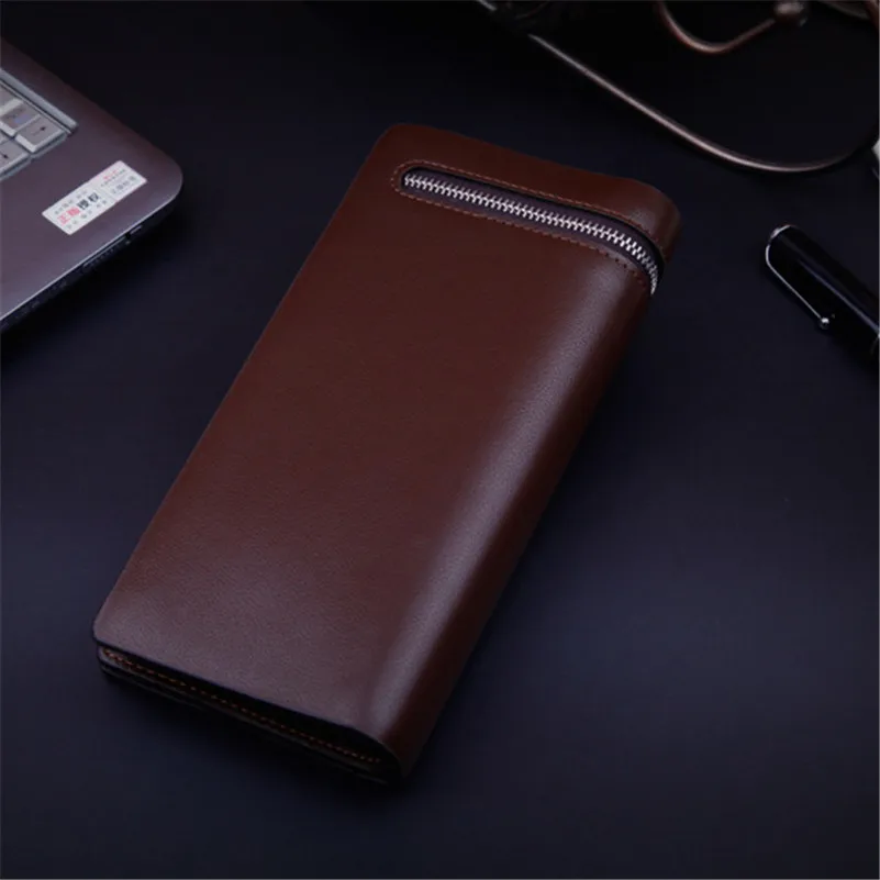 Men Wallet Brand Famous Mens Leather Long Wallet Clutch Male Money Purse ID Card Holder Carteira Masculina