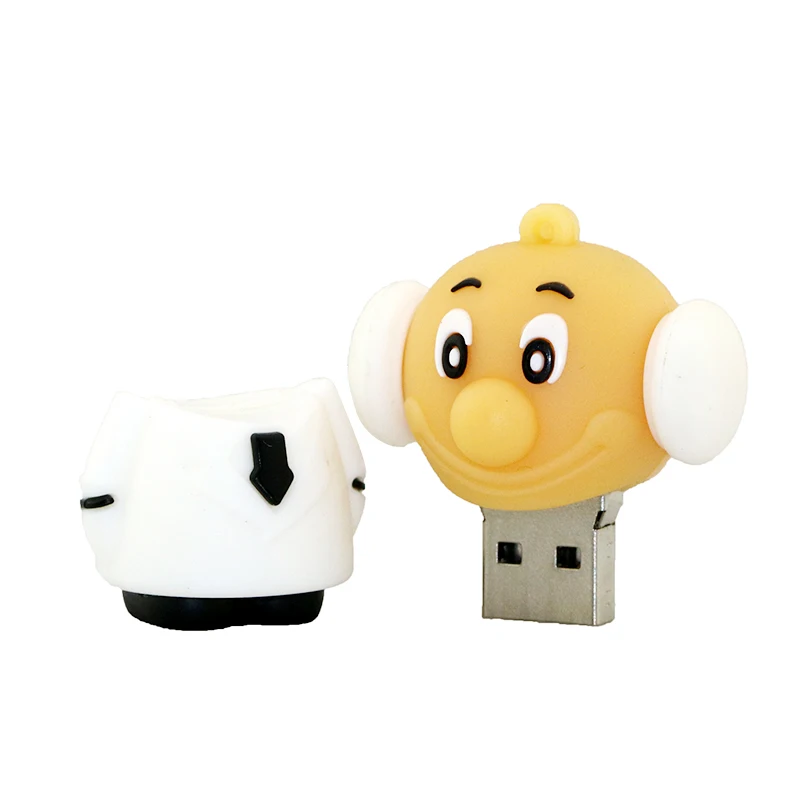 Jolie clé Usb avec dessin animé pour enfants, support à mémoire de 4GB 8GB 16GB 32GB 64GB, lecteur Flash médical pour médecins et infirmières