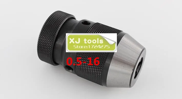 Macchine utensili Cono B18 1-16, medio 0.5-16mm di alta precisione, keyless chuck per CNC, fresatrice, stringere A Mano, drill chuck
