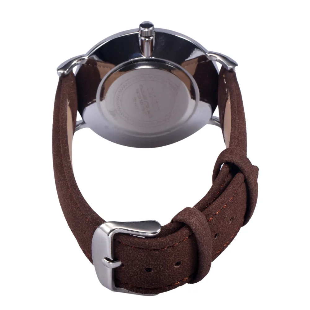 Cagarny – montre de marque de luxe pour unisexe, boîtier Ultra fin, bracelet en cuir véritable, décontracté, à Quartz, mode femmes