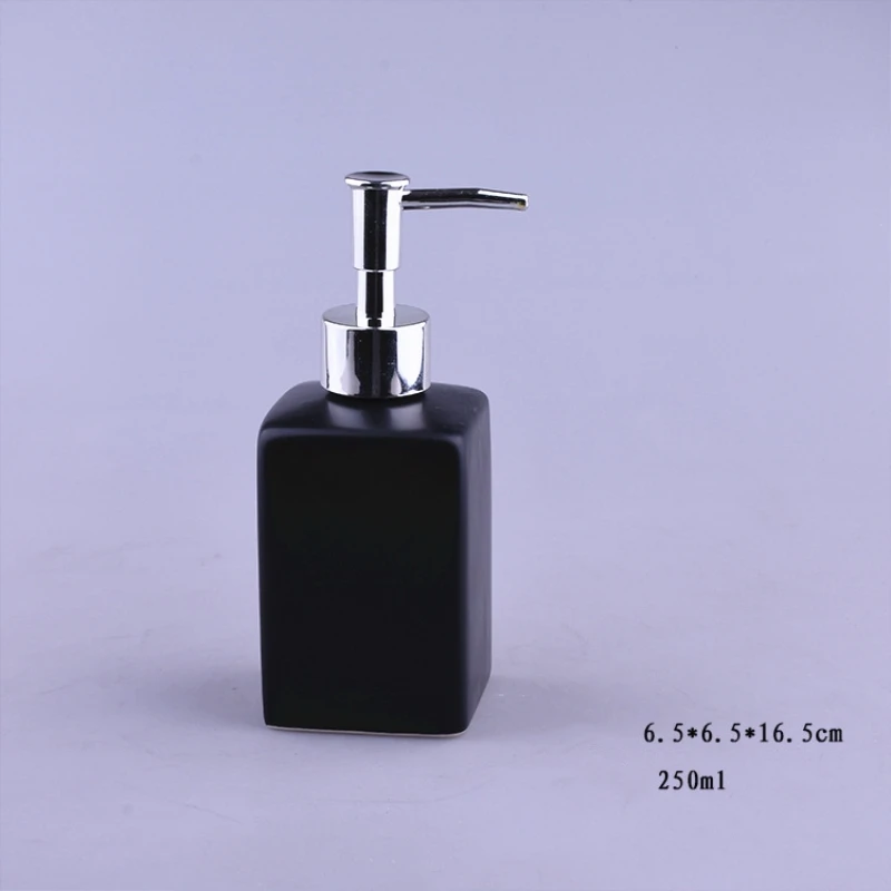 Creative Pump Liquid Soap Dispenser Luxury Brand Bathroom Kitchen Sink Hand Soap Dispenser Shower Gel Pump Lotion Bottle