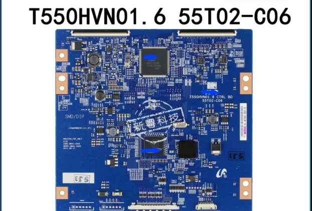 LCD مجلس T550HVN01.6 55T02-C06 المنطق مجلس ل ربط مع T-CON ربط المجلس