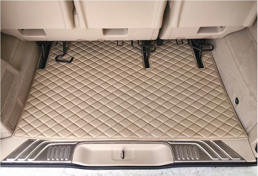 Best quality! Custom full set car floor mats for Mercedes Benz V 250 W447 2024-2014 7 8 seats waterproof carpets for V250 2023