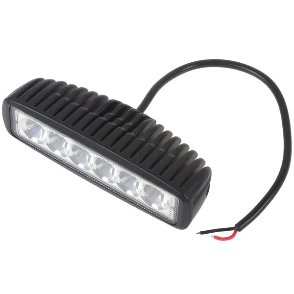 6 Inch 18W LED Work Light for Indicators Motorcycle Driving Offroad Boat Car Tractor Truck 4x4 SUV ATV 12V