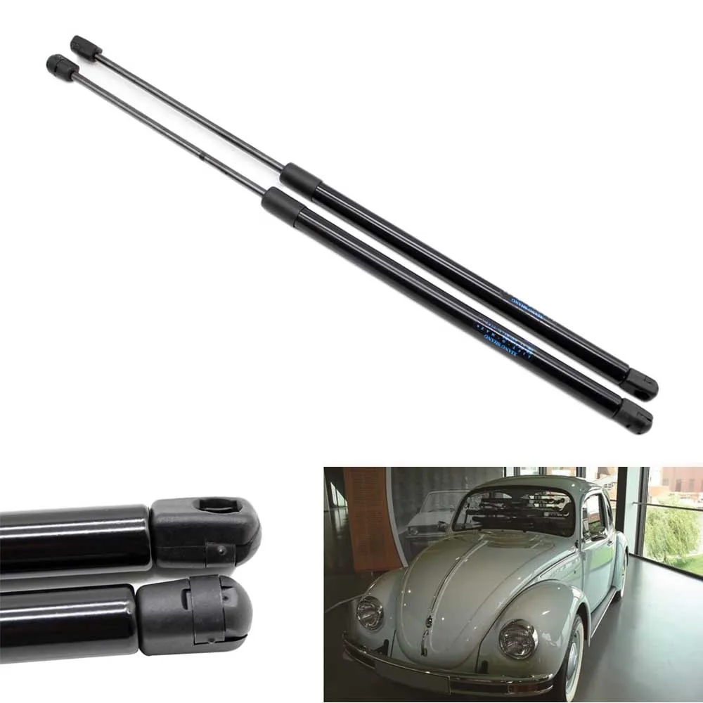 Car Tailgate Hatch Rear Boot Lift Supports Shocks Gas Struts for Volkswagen Beetle Hatchback 1998-2010 Without Spoile 23.62 inch