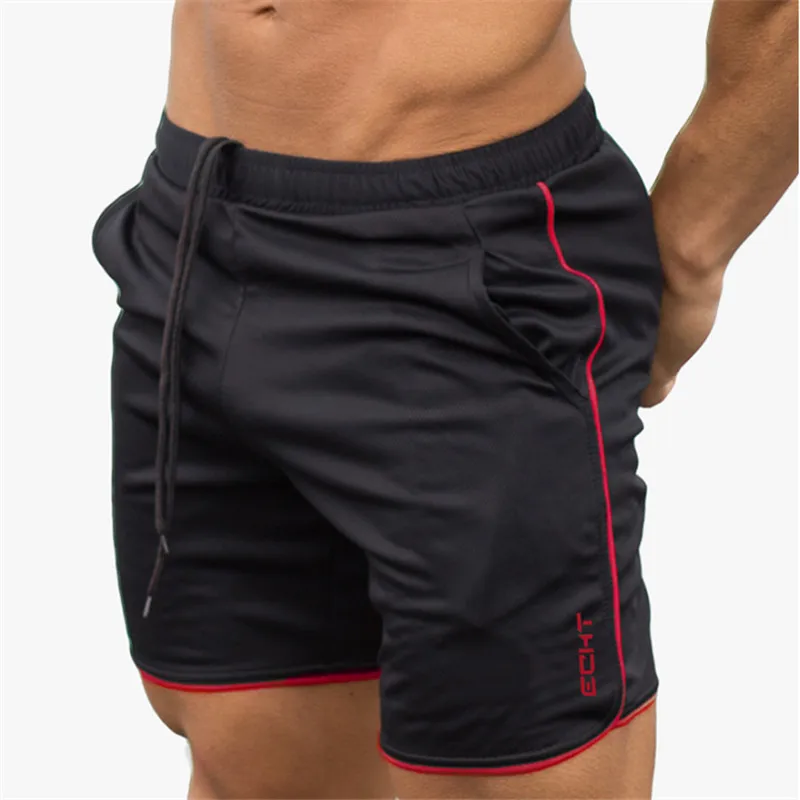 Mens shorts Calf-Length gyms Fitness Bodybuilding Casual Joggers workout Brand sporting short pants Sweatpants Sportswear