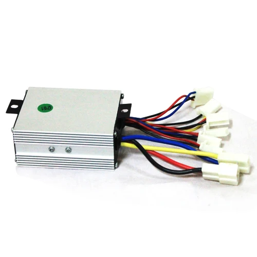 Free Shipping 500W 24V DC brush motor controller E-bike electric bicycle speed control