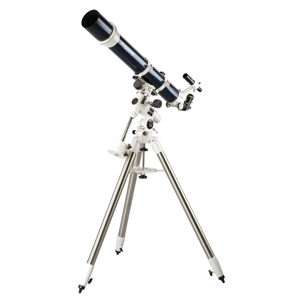 CELESTRON OMNI XLT 102 Refractor TELESCOPE StarBright XLT coatings CG-4 Equatorial Heavy-duty Stainless Steel Tripod