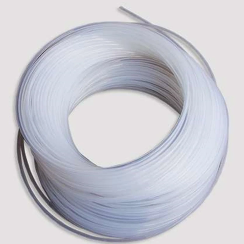 PTFE tube / OD*ID=2*1 mm / Length:1m / Resistance to Ozone & High temperature & acid & alkali /