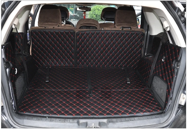 Good carpets! Special trunk mats for Dodge Journey 7seats 2016-2011 waterproof cargo liner mats for Journey 2015,Free shipping