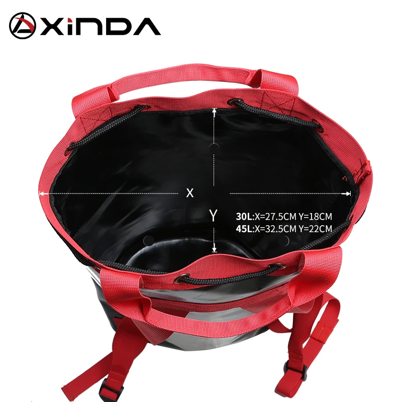 Xinda Outdoor Climbing Rope Bag Storage backpack outdoor rappelling backpack equipment bag mountaineering Bag