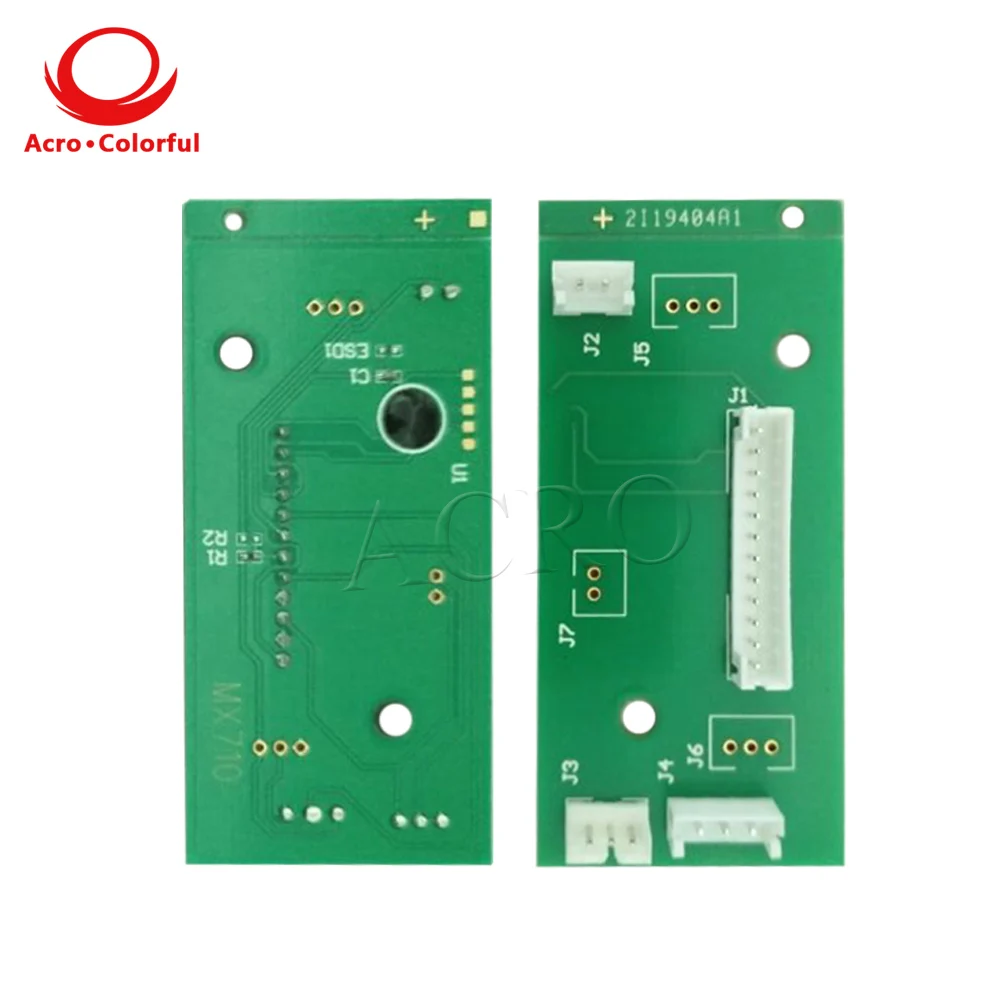

Compatible 40G8550 Fuse Chip for LEXMARK MS(MX)710DN MS711DN Printer Cartridge Unit Reset Chip Fuser Card 200K