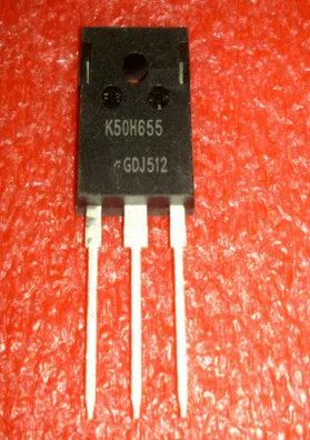 10 ピース/ロット K50H655 IKW50N65H5 に 247 650 V 50A