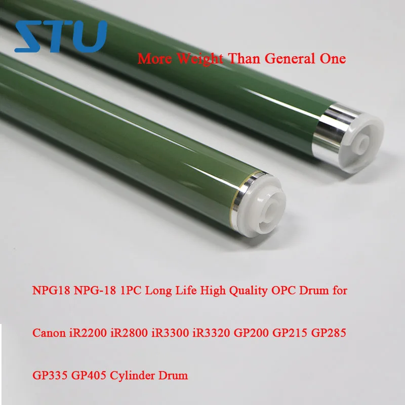 

NPG18 NPG-18 1PC Long Life High Quality OPC Drum for Canon iR2200 iR2800 iR3300 iR3320 GP200 GP215 GP285 GP335 GP405 Cylinder