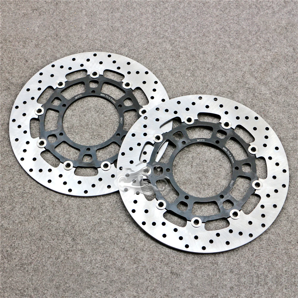 

Floating Front Brake Disc Rotor Fit For Motorcycle Husqvarna TR650 Strana 650 2013 - 2014 & TERRA 650 13 - 14