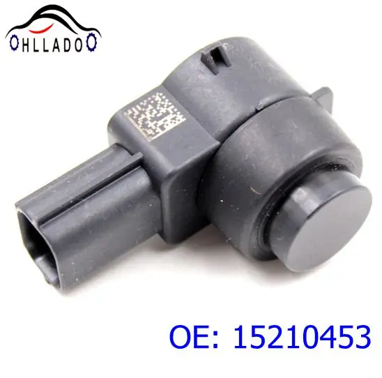 

4PCS HLLADO Ultrasonic Sensor 15210453 Car Reverse Parking Sensor For B uick G M C C hevrolet 15210453 Auto Radar