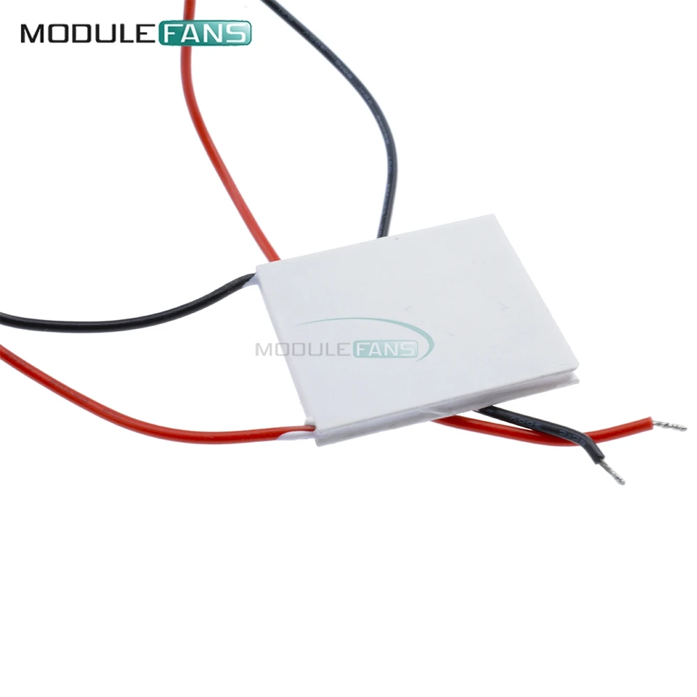5 Stück 12706 TEC1-12706 TEC thermoelektrischer Kühler Peltier 12 V Halbleiterkühlung TEC 112706 Modul für Kühlkörperplatten – Detail 6