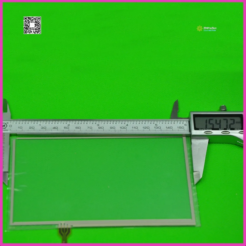 

G1172 NEW 155*88 Digitizer Touch Screen For car DVD GPS 155mm*88mm this is compatible Quality assurance is good