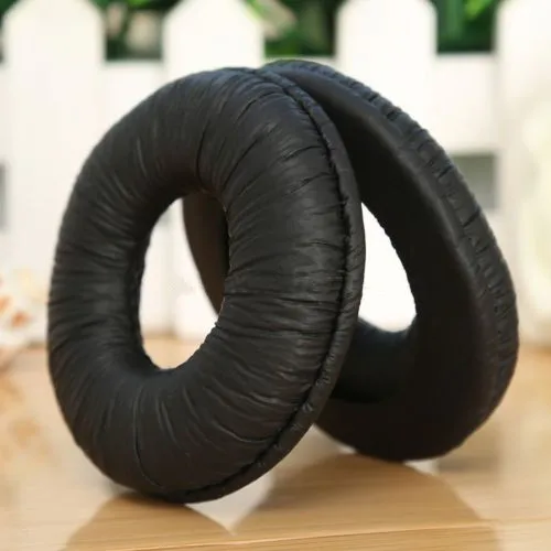 1 Pair of Black Ear Pads Replacement Ear Cushions for MDR-V150 V250 V300 V100 V200 V400 ZX100 ZX300 Headphones Earphone