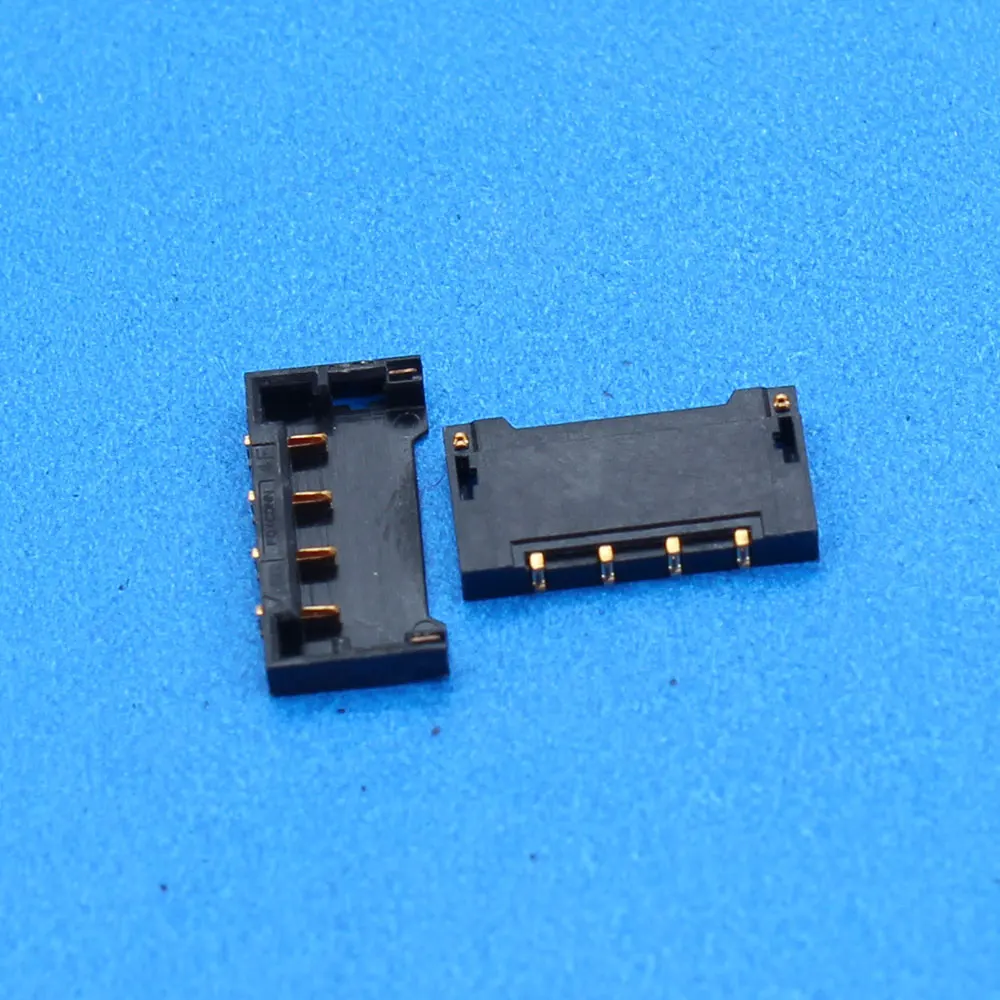 ChengHaoRan 3 pcs/lot FPC For iPhone 4S Replacement FPC Connector Battery Clip on motherboard mainboard