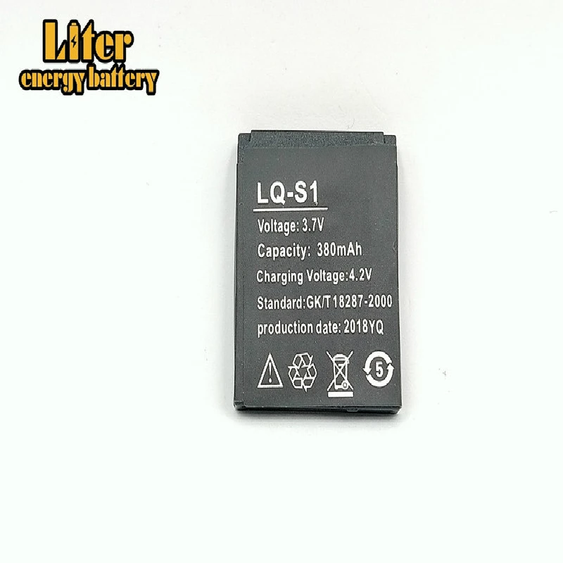 Replacement Watch Battery for Q18 Smart Watch,Spare Battery for Smart Clock Q18,Rechargeable Li Polymer Battery,500mah 3.7V