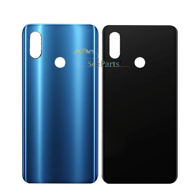 Coque arrière en verre pour Xiaomi Mi 8, couvercle de batterie, boîtier arrière, verre, 6.21\