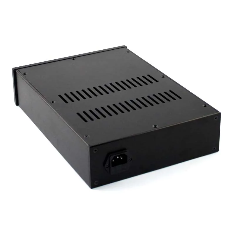 KYYSLB DIY Box Home Audio 215*70*308mm WA37 Full Aluminum Amplificador Chassis Amplifier DAC Decoder AMP Enclosure Case