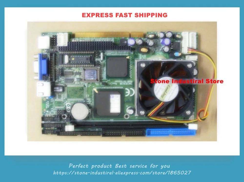 

Original SBC82620 Rev:A3 SBC82620VE Half-length Industrial Control