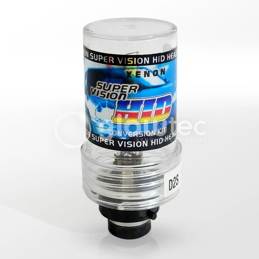 D2S XENON BULB headlight 35W 12V HID D2S 4300K 5000K 6000K 8000K 10000K 12000K HID 1 piece GLOWTEC