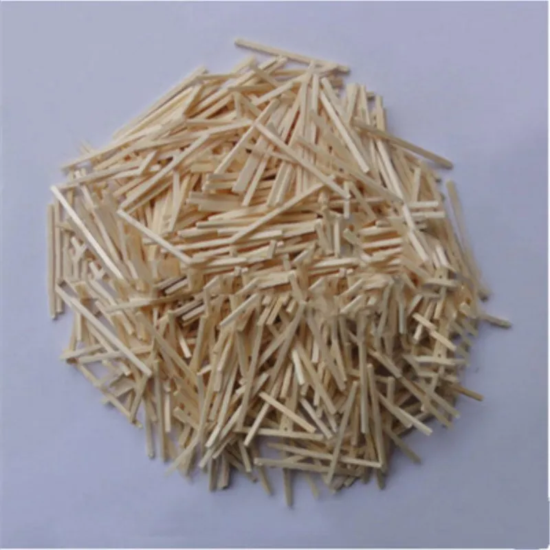 200 Pcs Puzzle 3d Wood Stick Match Rod fai da te artigianato in legno per bambini Mini Puzzle giocattoli educativi interattivi in legno ornamenti in