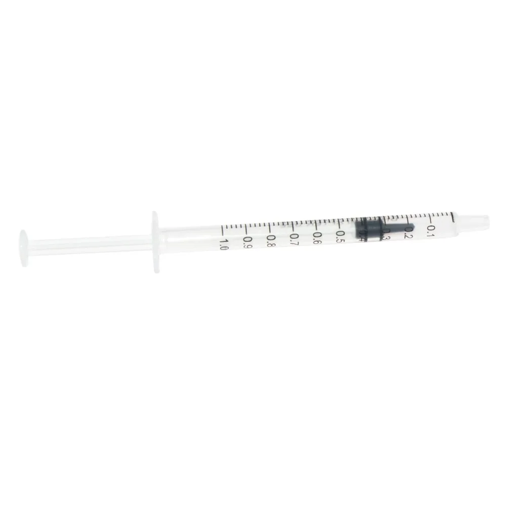 1ml Syringe Without Needles Use For Lab Or Industrial 1cc Injector , Non-sterile , 50pcs