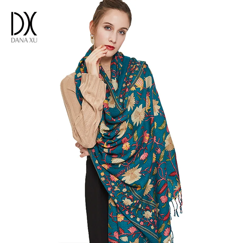 

Fashion Scarves and Shawls Winter Women Luxury Brand Cape Poncho Large Size 245*110cm Winter Shawl Bandana Pashmina Wrap 2015